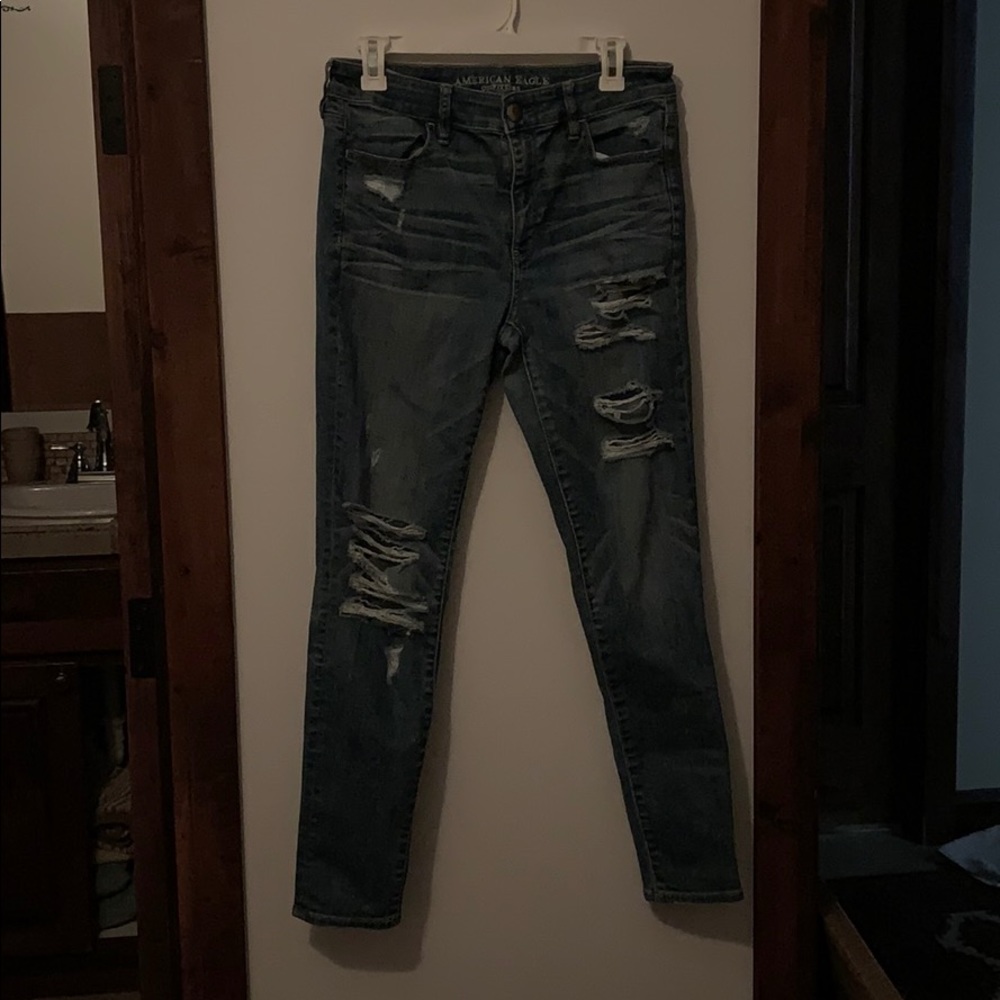 Skinny jeans